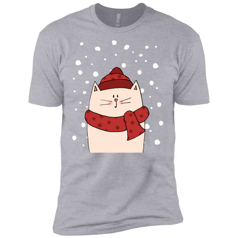 cat with scarf sweatshirt T-Shirt