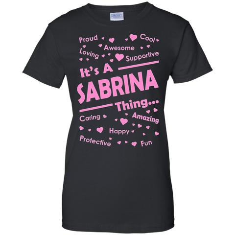 it's a sabrina thing T-Shirt