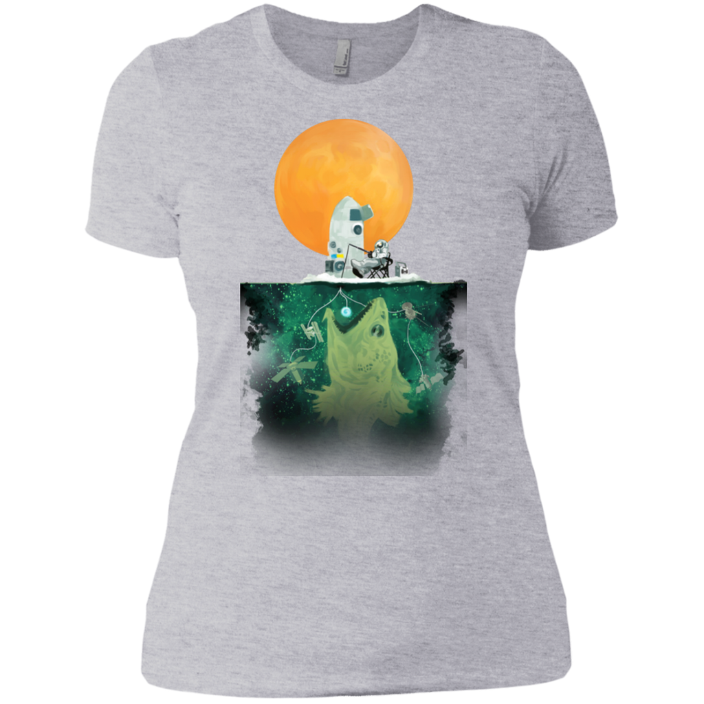deep-cosmic-intergalactic fishing T-Shirt