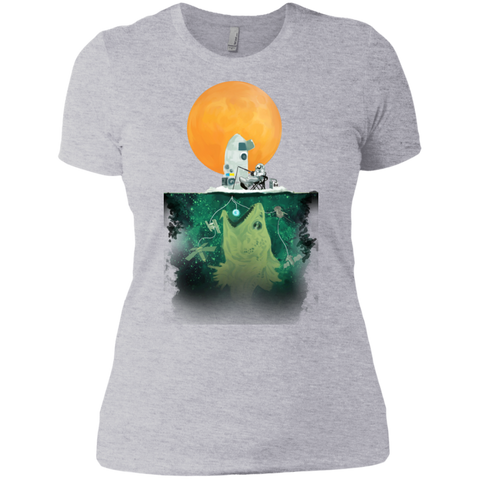 deep-cosmic-intergalactic fishing T-Shirt