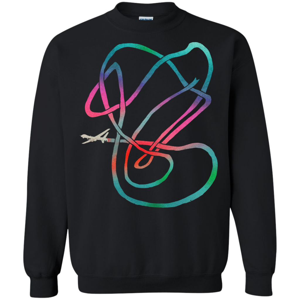 city trip plane sweatshirt T-Shirt