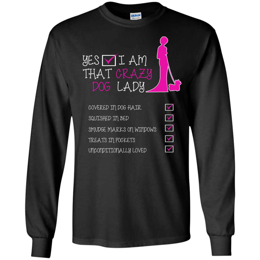 crazy dog lady T-Shirt