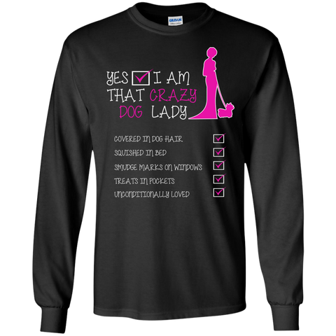 crazy dog lady T-Shirt