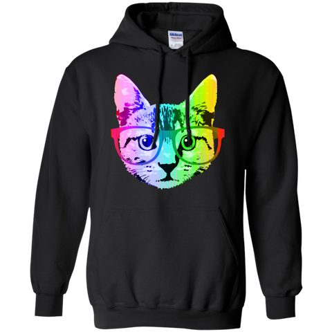 funny rainbow cat t- T-Shirt