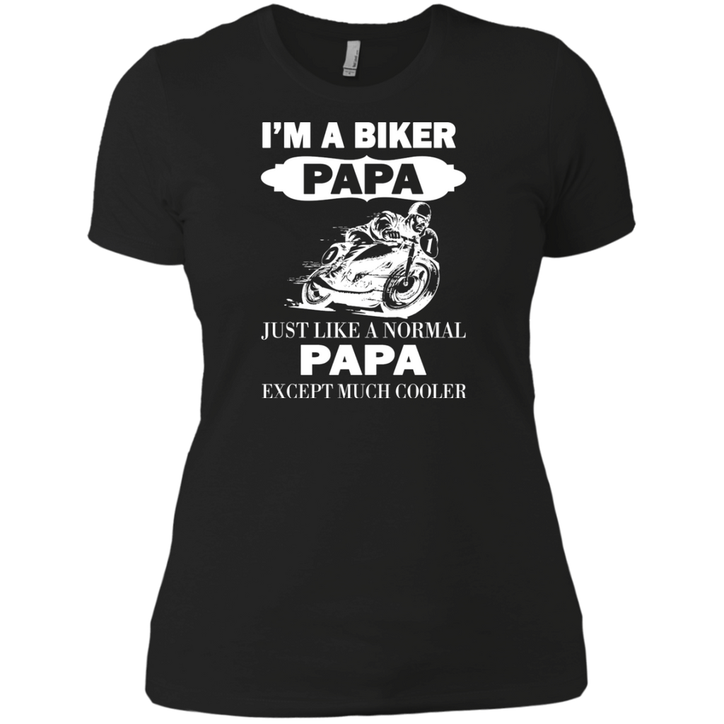 biker papa T-Shirt