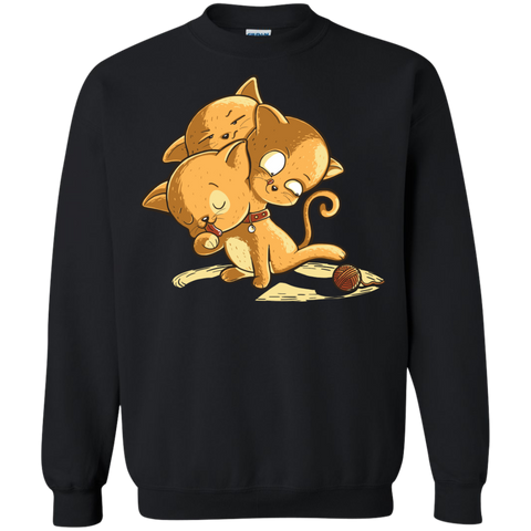 cat cerberus sweatshirt T-Shirt