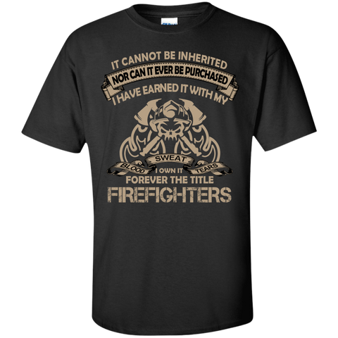it cannot be inherited nor can it ever T-Shirt