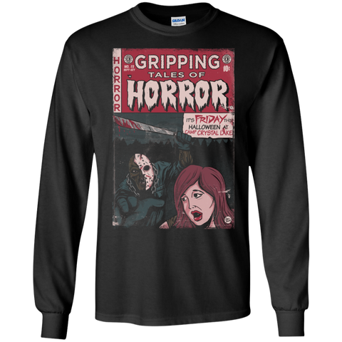 it's friday! halloween LS Ultra Cotton Tshirt