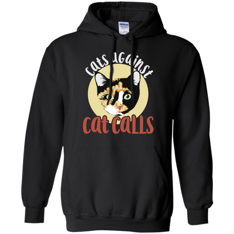 cats against catcall calico cat feminism T-Shirt