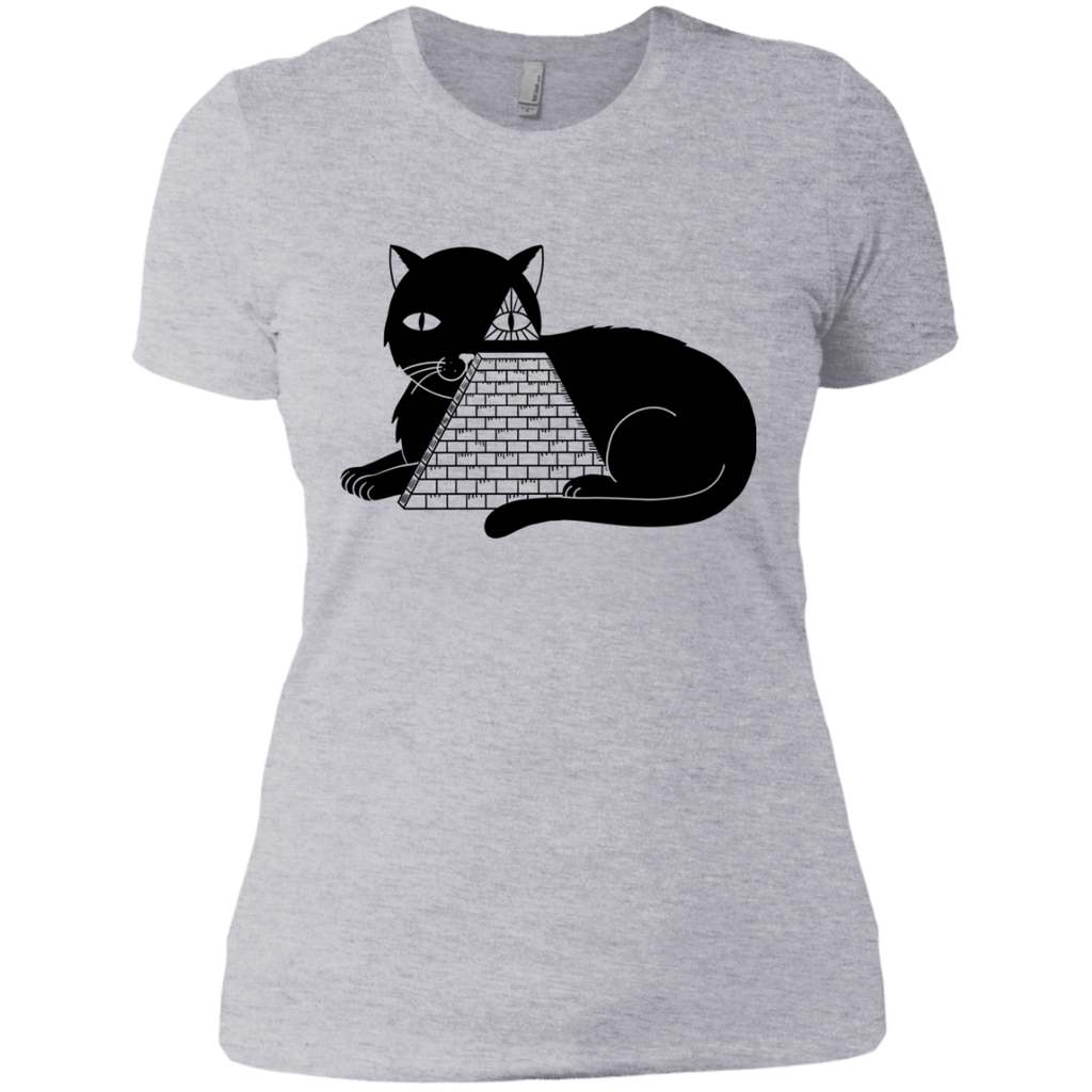 cat illuminati sweatshirt T-Shirt