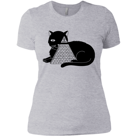 cat illuminati sweatshirt T-Shirt