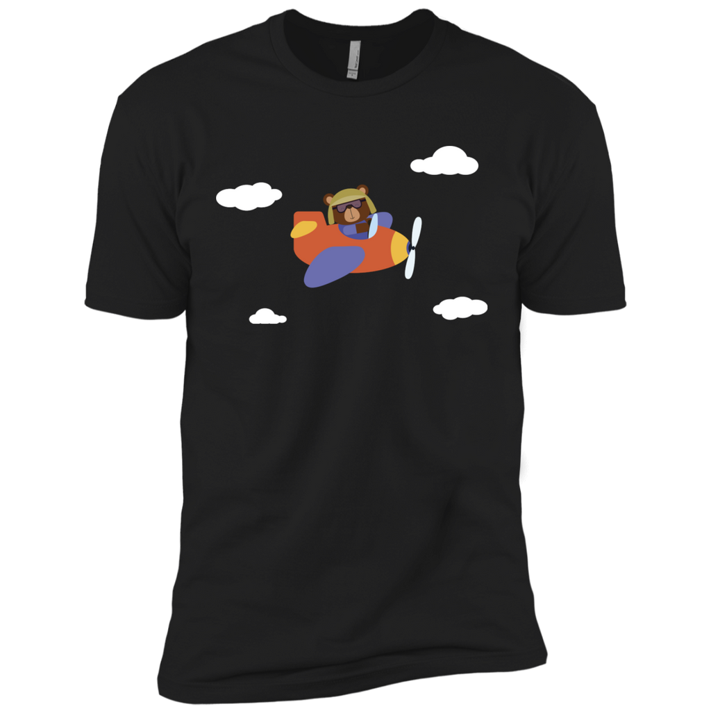 bear on airplane T-Shirt
