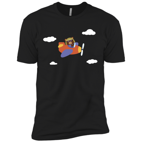 bear on airplane T-Shirt