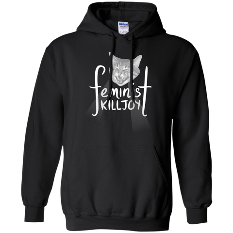 feline feminist killjoy goes dark sweatshirt T-Shirt