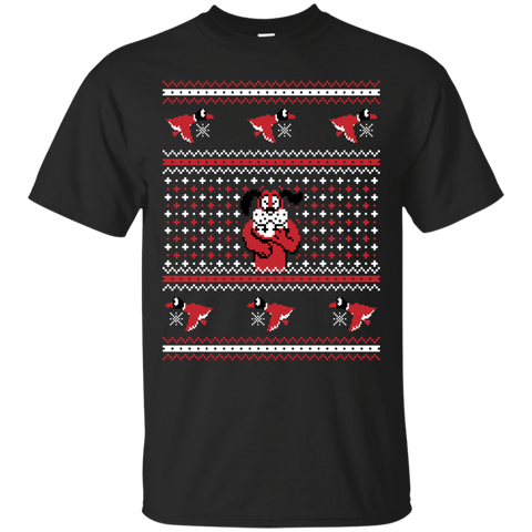 duck for christmas holiday sweater T-Shirt
