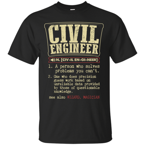 civil engineer funny dictionary term T-Shirt