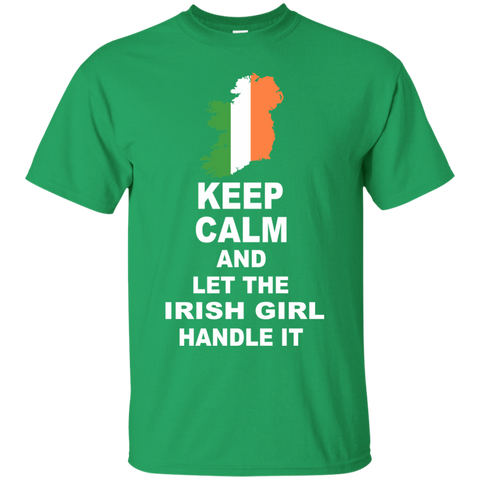 irish girl saint patrick's day T-Shirt