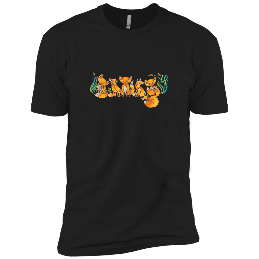 family fox matching family T-Shirt
