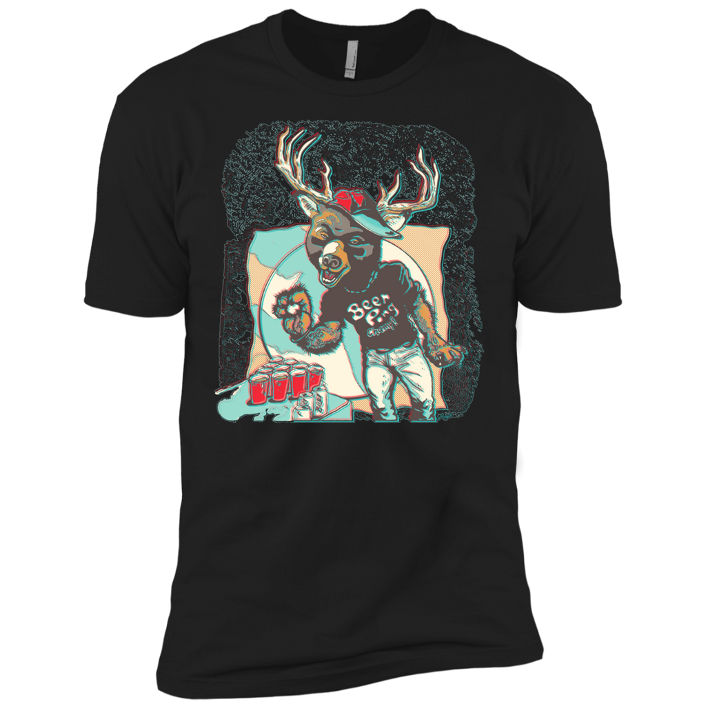beer pong champ is bear deer hybrid aka beer T-Shirt