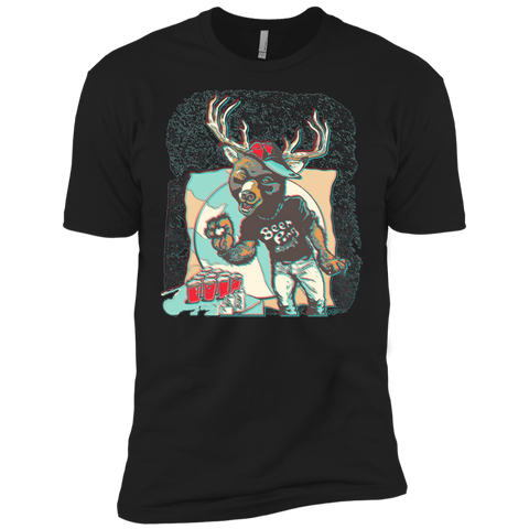 beer pong champ is bear deer hybrid aka beer T-Shirt