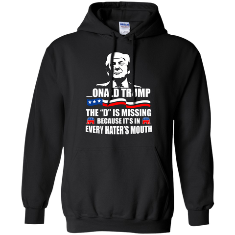 onald trump president - the d is missing T-Shirt