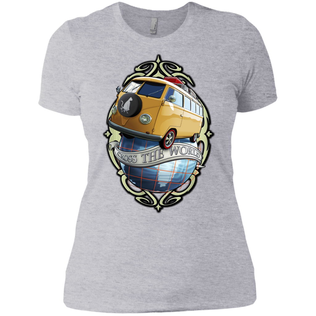 cross the world 1 matching family T-Shirt