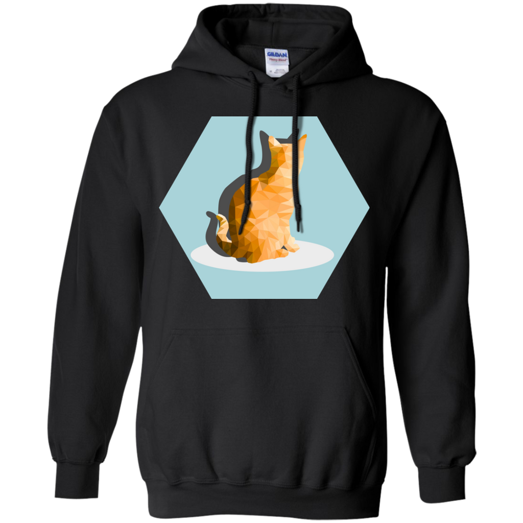 behind yellow cat sweatshirt T-Shirt