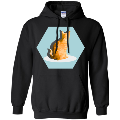 behind yellow cat sweatshirt T-Shirt