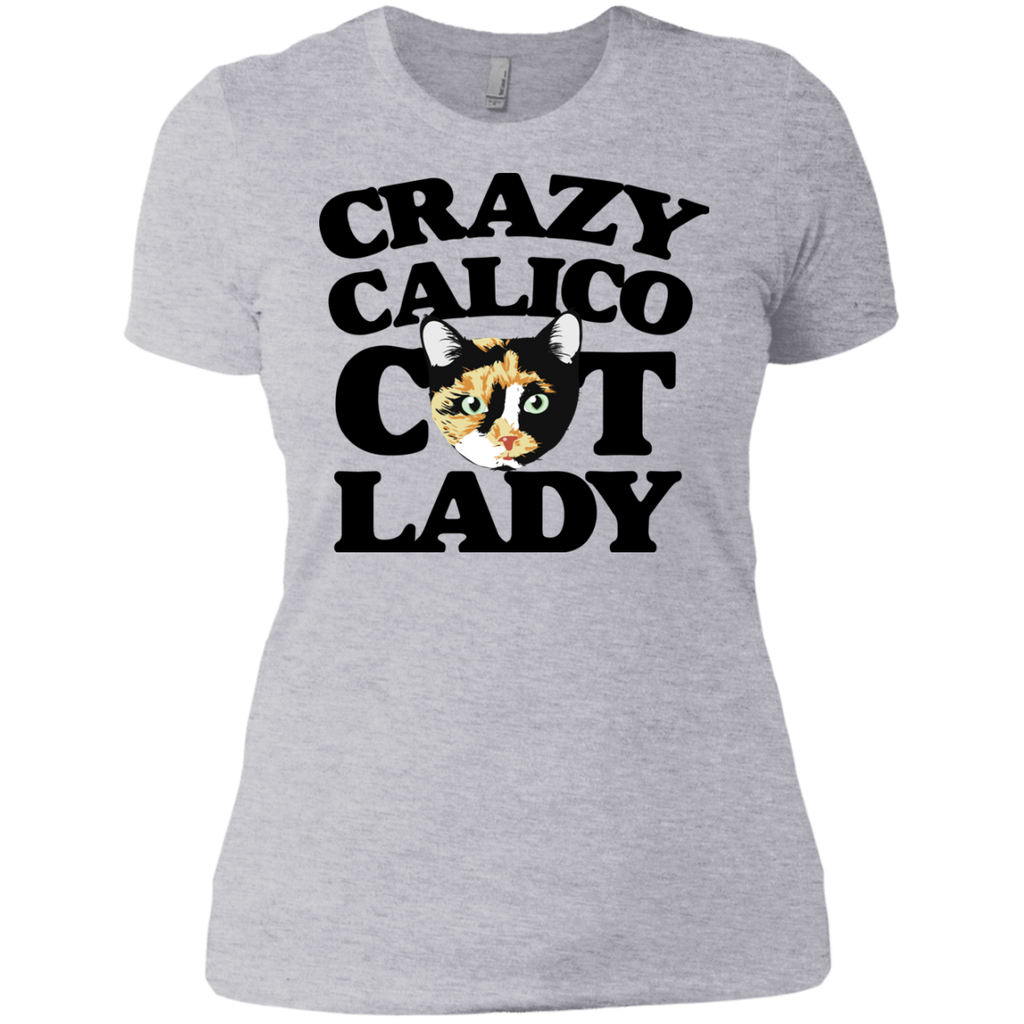 crazy calico cat lady sweatshirt T-Shirt