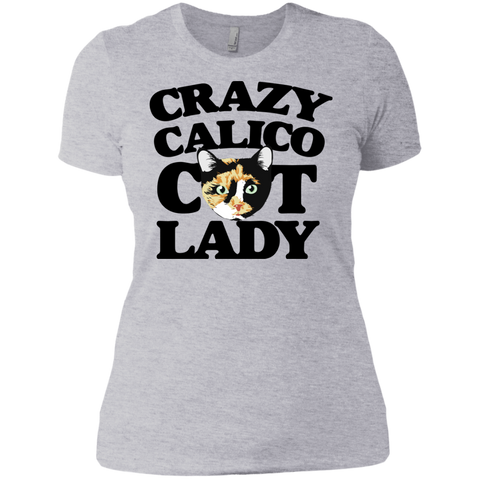 crazy calico cat lady sweatshirt T-Shirt