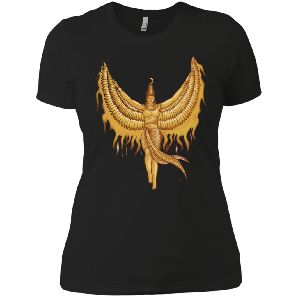 isis, goddess egypt with wings of the legendary bird phoenix sweatshirt T-Shirt