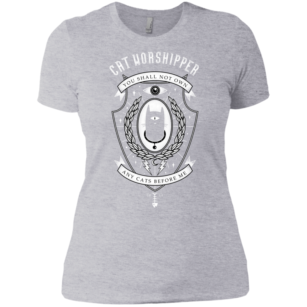 cat worshipper sweatshirt T-Shirt