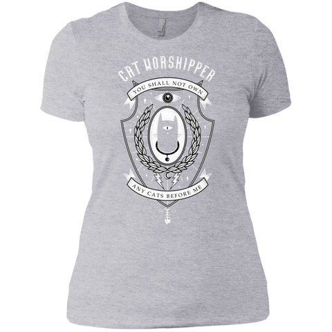 cat worshipper sweatshirt T-Shirt