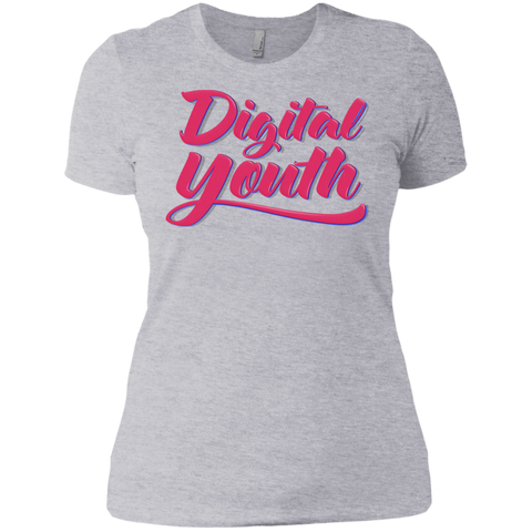 digital youth! young & trendy typography T-Shirt