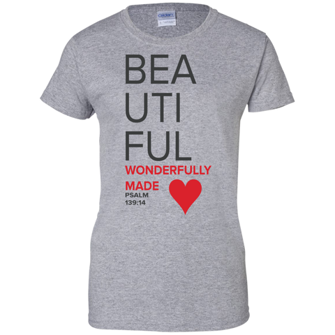 beautiful wonderfully made t T-Shirt