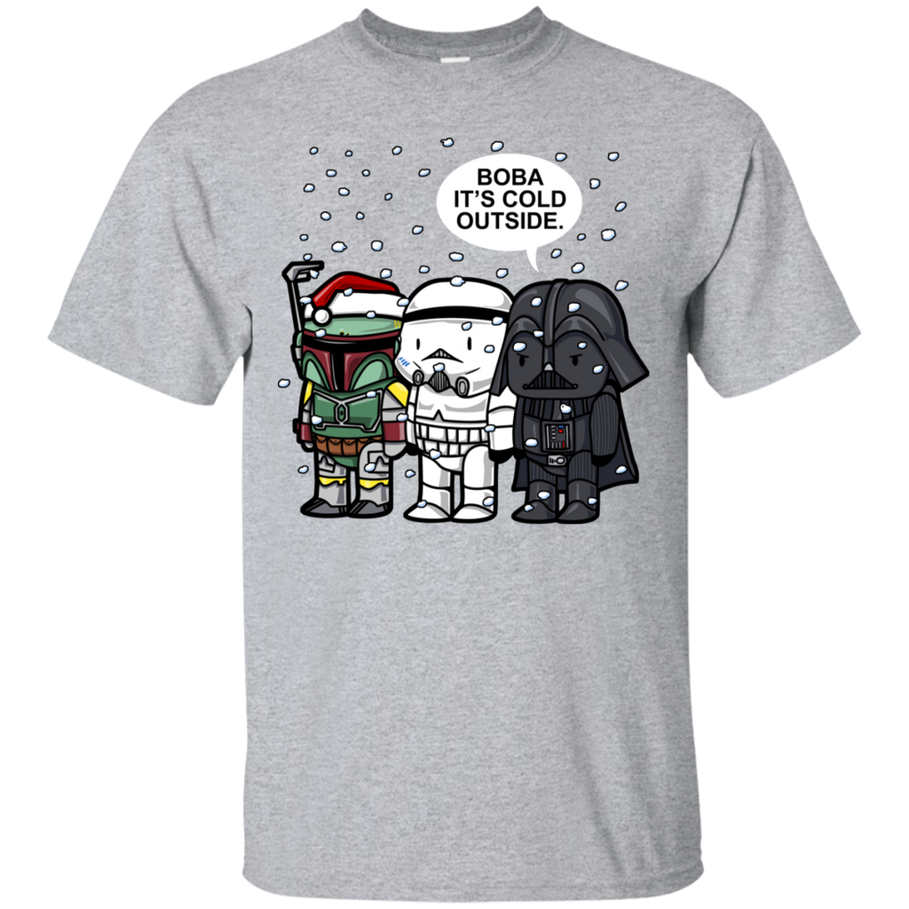 boba, it's cold outside T-Shirt
