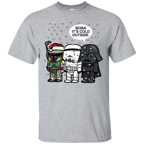 boba, it's cold outside T-Shirt