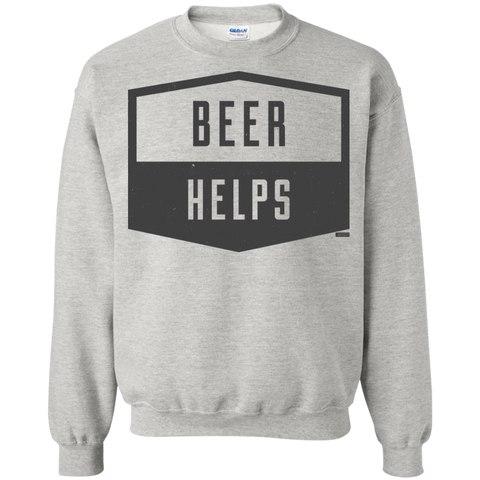 beer helps T-Shirt