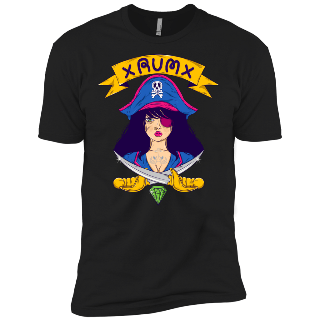 dangerous girls - pirate T-Shirt
