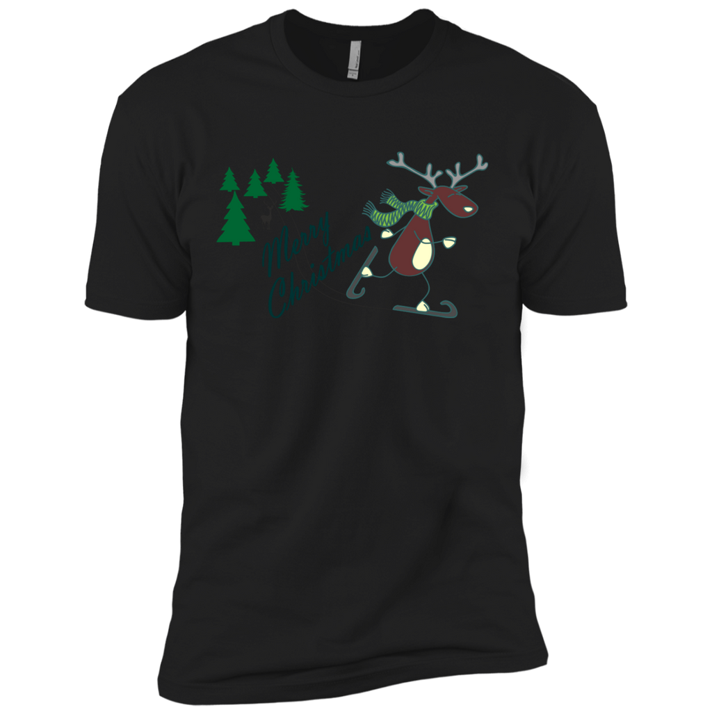 christmas reindeer holiday sweater T-Shirt