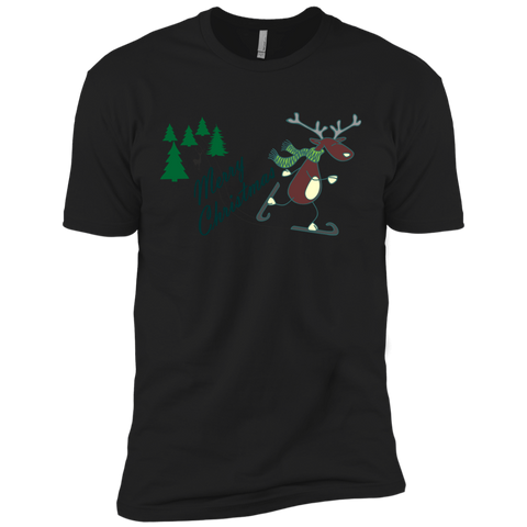 christmas reindeer holiday sweater T-Shirt