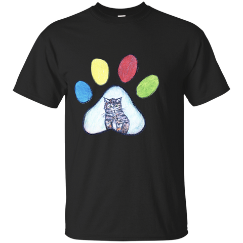 cat footprint sweatshirt T-Shirt