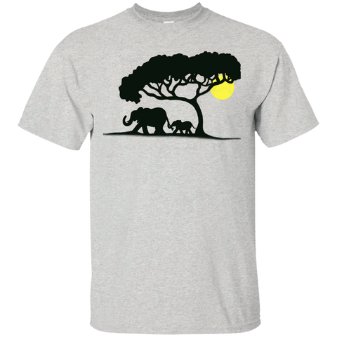 elephants sunset T-Shirt