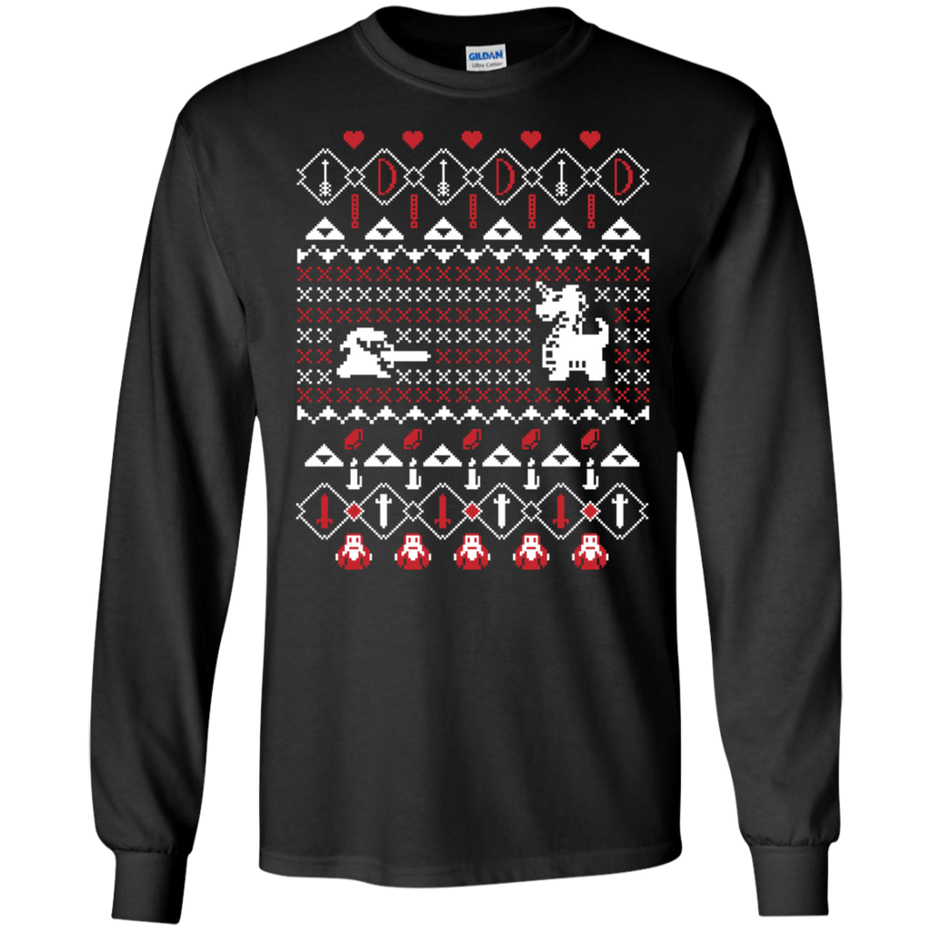 its dangerous to go alone at christmas holiday sweater T-Shirt