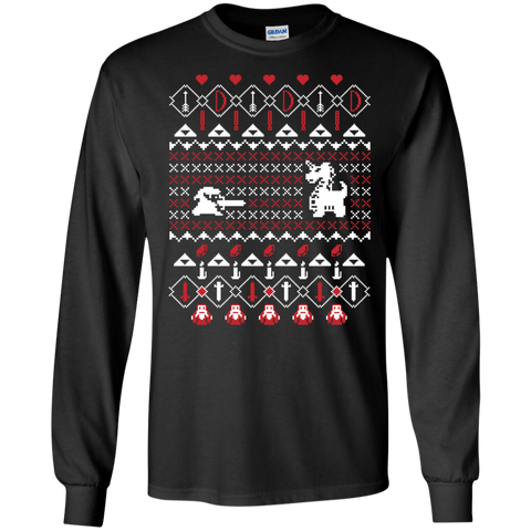 its dangerous to go alone at christmas holiday sweater T-Shirt
