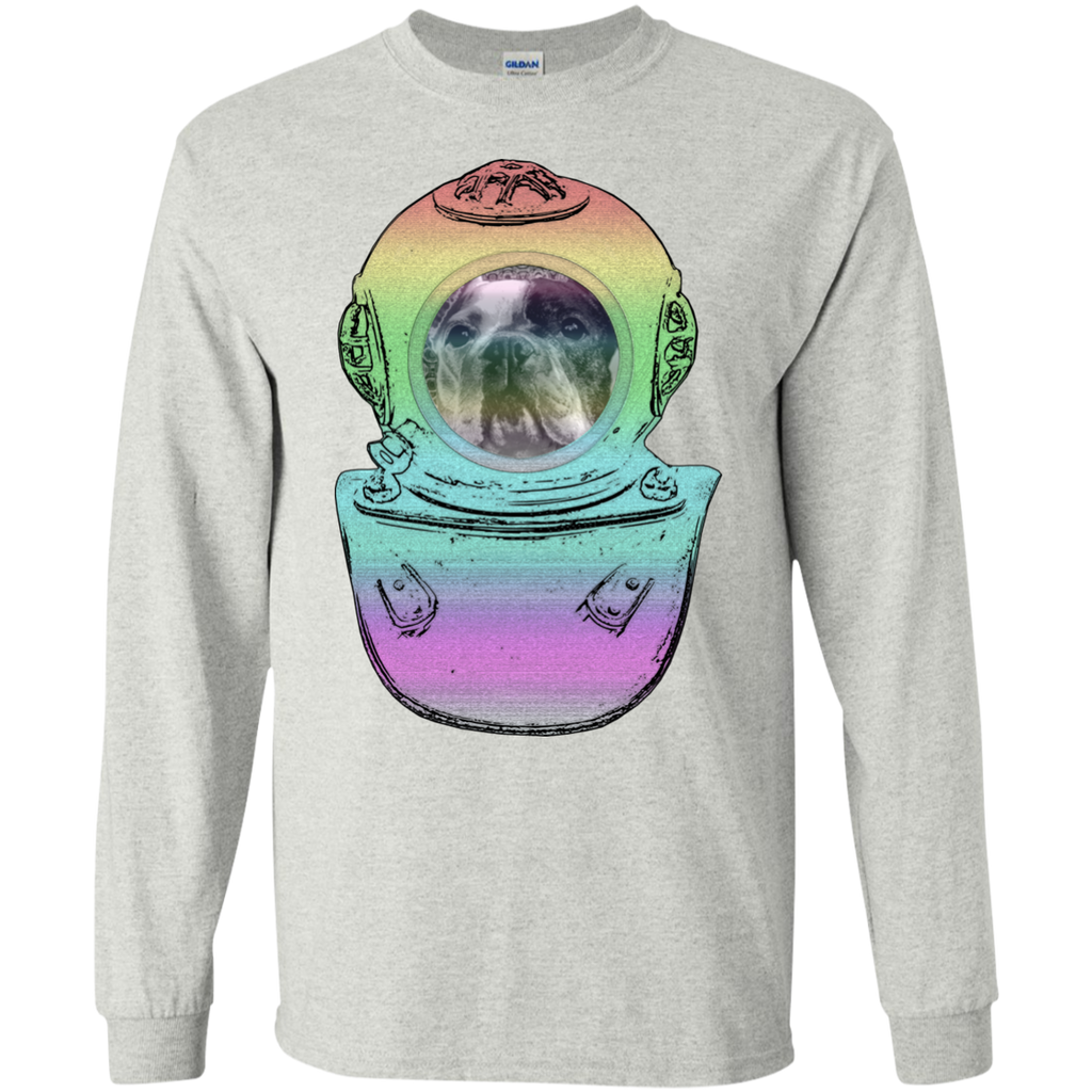 diving french bulldog T-Shirt