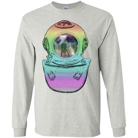 diving french bulldog T-Shirt