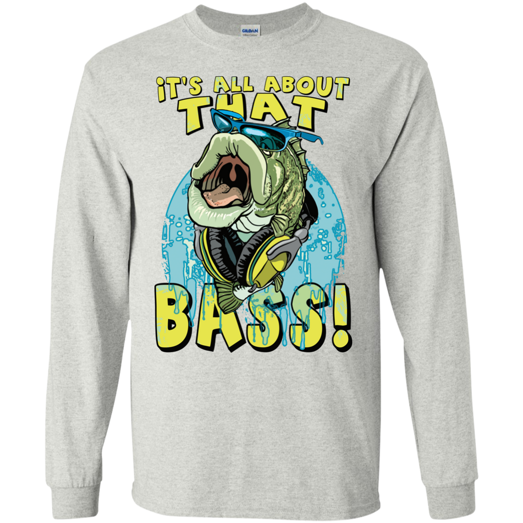 it's all about that bass fishing T-Shirt