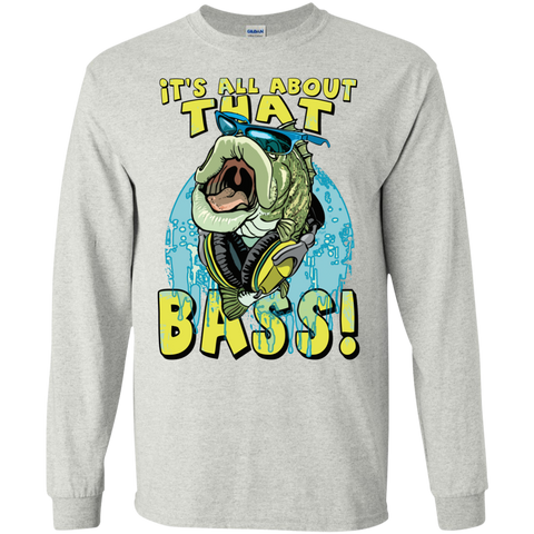 it's all about that bass fishing T-Shirt