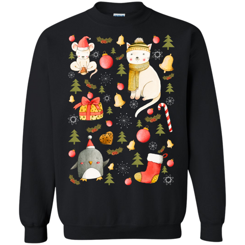 christmas pattern sweatshirt T-Shirt